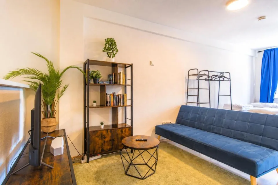 ideal für Familien und Monteure, Zentral, gemütlich, mit Fernseher