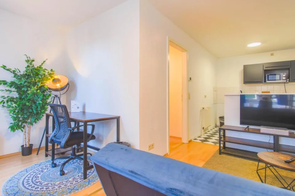 ideal für Familien und Monteure, Zentral, gemütlich, mit Fernseher