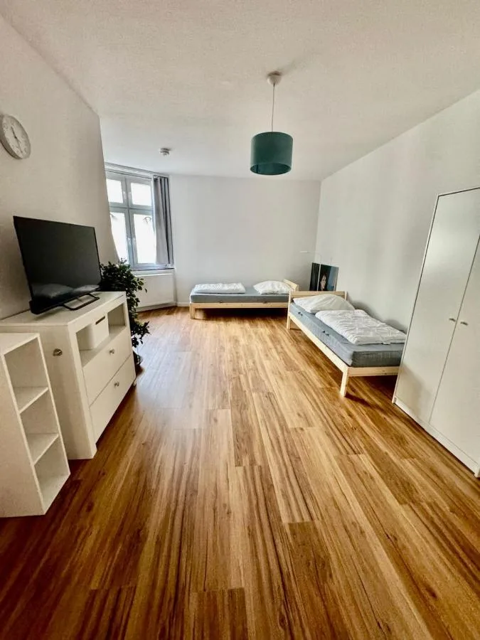 Große Wohnung für Gruppen, zentral gelegen