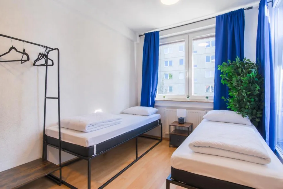 ideal für Familien und Monteure, Zentral, gemütlich, mit Fernseher
